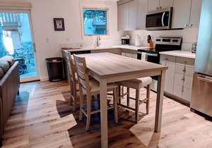 NEW 1 bedroom condo. This is the best location in Ketchum!