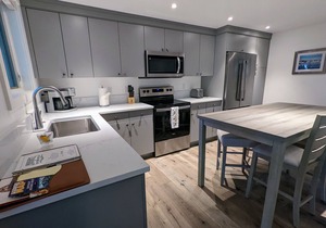 NEW 1 bedroom condo. This is the best location in Ketchum!