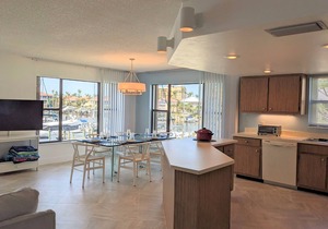 NEW 2nd floor CORNER condo; PRESTINE MARINA and MANATEE views; many upgrades.