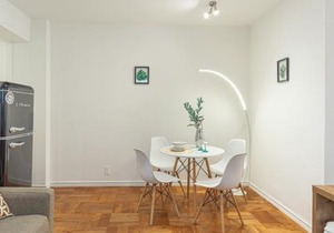 New apartment in trendy Lastarria