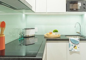 New apartment in trendy Lastarria