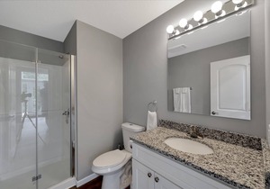 New condo next to Indian Lake with plenty of parking and a new W/D