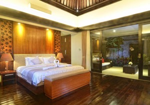New Horizon Rice Fields Beach Villas in Bali