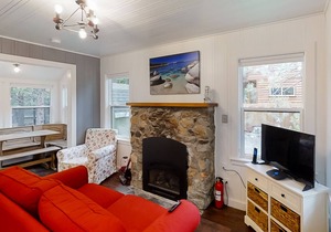 New listing! Efficient home away w/ spacious deck & full kitchen - dogs ok!