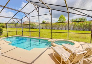 NEW LISTING - No Rear Neighbors - Game Room – Pool – Near Disney – Highgate Park
