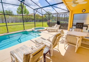 NEW LISTING - No Rear Neighbors - Game Room – Pool – Near Disney – Highgate Park