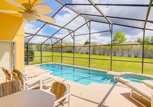 NEW LISTING - No Rear Neighbors - Game Room – Pool – Near Disney – Highgate Park