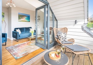 New Listing! South Devon Coastal Apartment with Sea Views & Parking