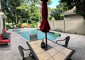New Seabury Pool Home