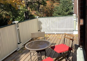 Newly Reno'd home 2BR+1.5Bath in downtown Toronto
