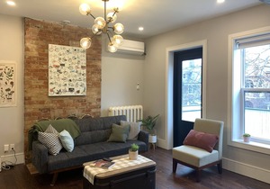 Newly Reno'd home 2BR+1.5Bath in downtown Toronto