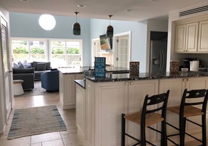 Newly Renovated Summer Rental: Ocean Beach House with Private Heated Pool