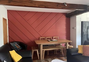 Newlyn House - Double Furnished Bedroom