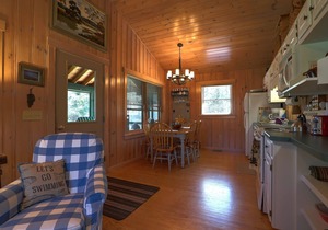 Niboban Cabin 4 - Cute and cozy new cabin at Niboban!