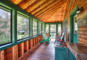 Niboban Cabin 4 - Cute and cozy new cabin at Niboban!