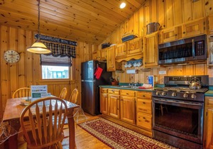 Niboban Cabin 5 right on Rangeley Lake with a screened porch, fire pit, hammock, WiFi and dock!