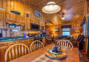 Niboban Cabin 5 right on Rangeley Lake with a screened porch, fire pit, hammock, WiFi and dock!