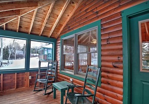 Niboban Camp on Rangeley Lake