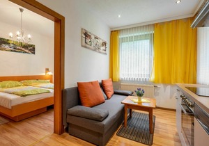 Nice apartment for 2 people with WIFI, TV, balcony and parking