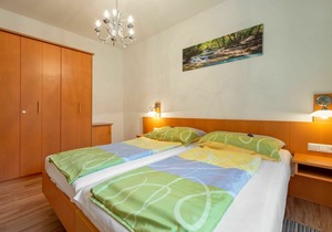Nice apartment for 2 people with WIFI, TV, balcony and parking