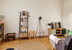 Nice and bright 42m2 in the heart of Clichy