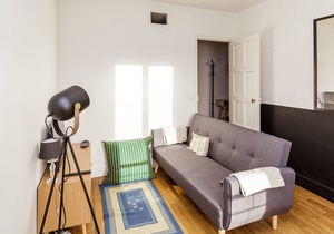 Nice and bright 42m2 in the heart of Clichy