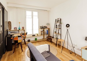 Nice and bright 42m2 in the heart of Clichy