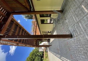 Nice apartment for 6 people with WIFI, hot tub, TV, patio, pets allowed and parking