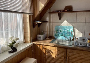 Nice apartment for 6 guests with TV, patio, pets allowed and parking