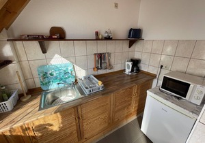Nice apartment for 6 guests with TV, patio, pets allowed and parking