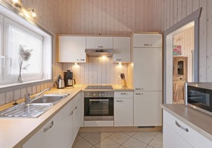 Nice home in Rechlin with sauna