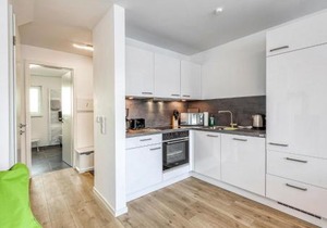 Nice Home In Tossens With Kitchen