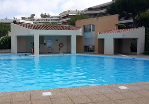 Nice. Luxury apartment, 3 rooms, sea view terrace, swimming pool, very quiet