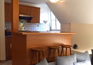 No. 3 Village square apartment with balcony - Landhaus Gräfendhron