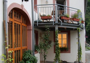 No. 3 Village square apartment with balcony - Landhaus Gräfendhron