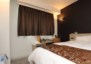 Nonsmoking double B Standard Room witho / Shimanto Kōchi