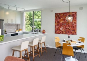 North facing property with idyllic views across Harbour