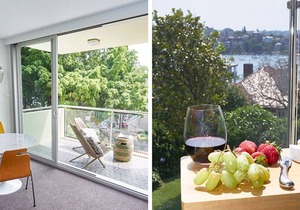 North facing property with idyllic views across Harbour