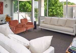North facing property with idyllic views across Harbour