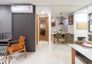 Novissimo apto de 2 quartos no centro de Gramado