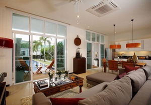 O2BT1-VW2: 1 Bedroom Pool Villa-Oxygen Bangtao-Full Kitchen