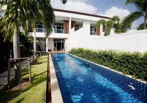 O2BT2-VW2: 2 Bedrooms Pool Villa-Oxygen Bangtao-Full Kitchen