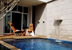 O2BT2-VW2: 2 Bedrooms Pool Villa-Oxygen Bangtao-Full Kitchen