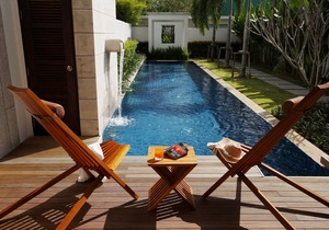 O2BT4-VW1: 4 Beddrooms Pool Villa-Oxygen Bangtao-Full Kitchen