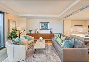 Ocean and Park Views at the Luxury Park Lane Condo w/Spectacular Amenities