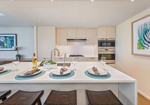 Ocean and Park Views at the Luxury Park Lane Condo w/Spectacular Amenities