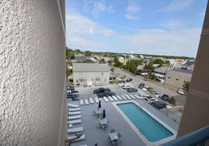 OCEAN FRONT CONDO. ENJOY YOUR MORNING COFFEE SITTING ON YOUR PRIVATE BALCONY WATCHING THE SUNRISE.