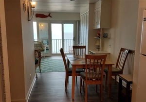 OCEAN FRONT CONDO. ENJOY YOUR MORNING COFFEE SITTING ON YOUR PRIVATE BALCONY WATCHING THE SUNRISE.