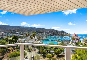 Ocean, Harbor & City Views, A/C, Golf cart, BBQ - 122 Middle Terrace