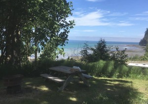 Ocean View Tent Site T1 | 0 Bed, 1 Bath